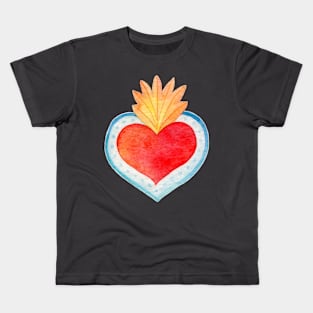 Sacred heart Kids T-Shirt